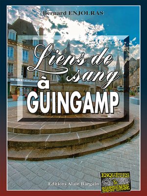 cover image of Liens de sang à Guingamp